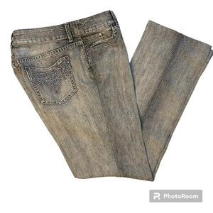 Chico's Platinum Denim Ultimate Fit Barely Flare 30" inseam 1.5